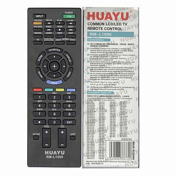 Пульт TV Sony RM-L1090 (Huayu)