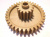 Шестерня редуктора мясорубки Vitek, Saturn, Elbee, Delfa, Magnit, Rolsen, Erisson, Д- 73/28 Шестерня редуктора мясорубки Vitek, Saturn, Elbee, Delfa, Magnit, Rolsen, Erisson, Д- 73/28