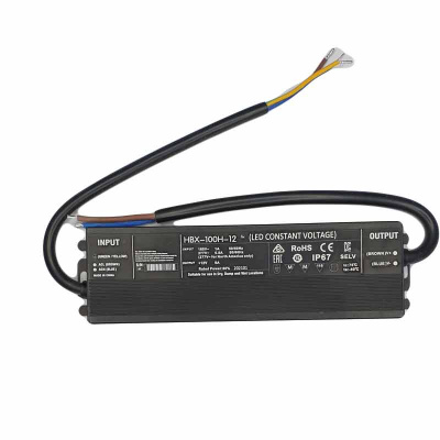 Блок питания 12V 8A HBX-100H-12