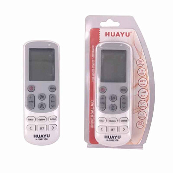 Пульт универсальный для кондиционеров Samsung K-SM1356 (Huayu)