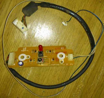 IR+KeyBoard Samsung LE32A330J1XRU ver CK02 Jasmine/TulIP PV BN41-00850A