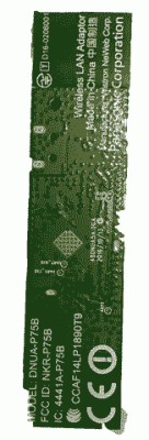 Bluetooth-Module-Panasonic-TX-49EXP600-DNUA-P75B-DNUA-P75B-NKR-P75B