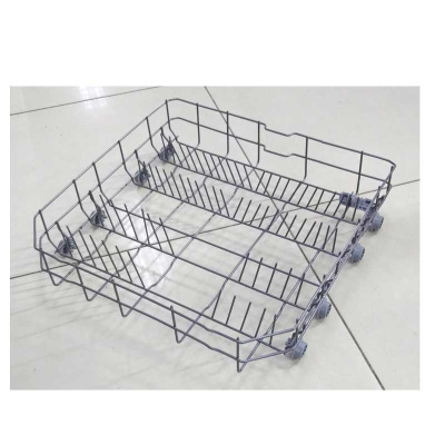 Корзина ПММ Hansa КПММZIV646ELH нижняя Д-52мм Ш-53мм Dколес-30мм (демонтаж с ZIV646ELH)