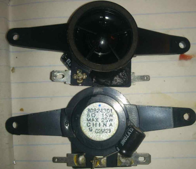 Динамики 42PC1RV-ZJ 8Ω 15W 30B24301