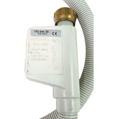 Шланг заливной с аквастопом ELECTROLUX, AEG, ZANUSSI 152.644.30 BITRON фото с маркировкой