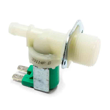 Электроклапан одинарный 180° стандартные клеммы VAL019UN 24V-DC 1 VIA ES180_88