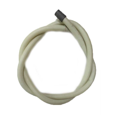 Шланг посудомоечной машины (ПММ) Hansa ZWV434WH L 200мм гофрированный. пластик (демонтаж)