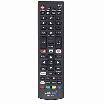 Пульт TV Smart LG RM-L1163 (ClickPdu)