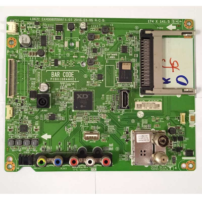 MainBoard LG EAX66805906 1.0