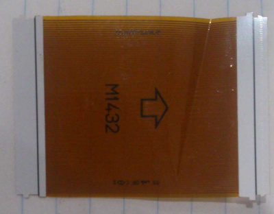 Cable Samsung UE40EH5300WXRU ver HS02 M1432 QPWBM1432TPZZ