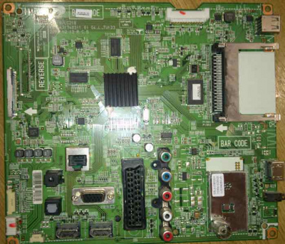MainBoard LG 42LS560T-ZC.BRUDLJU LD21B/LC21B EBR75149828 EAX64317403(1.0) G4_L_TU123