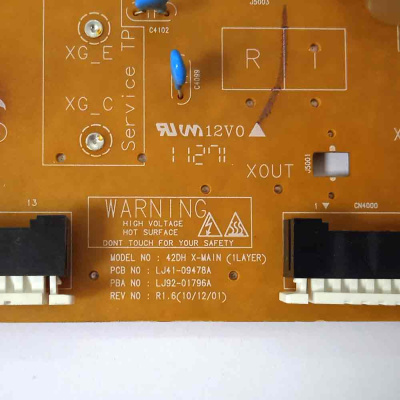 ZSUS Samsung LJ41-09478A 42DH X-MAIN (1LAYER) LJ92-01796A Фото 3