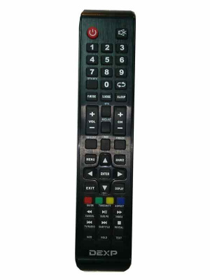 Пульт TV DEXP H32B7000E Original  БУ