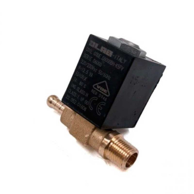 Клапан электромагнитный для кофемашин 6000BH-K5FV OLAB с наружной резьбой 1_8, 230В, 4Вт 