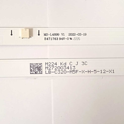 LED_Strip (светодиодная подсветка) DEXP MS-L4899 V1 LB-C320-M5F-X-H-5-12-X1 Фото 2