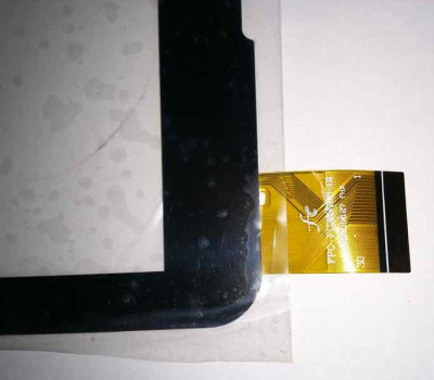 Сенсорный экран (тачскрин) на планшет Irbis TZ 709 HSCTP-441 (706)-7-A