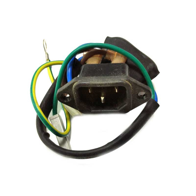 Кабель сетевой телевизора Samsung LE40A615A3F (демонтаж)