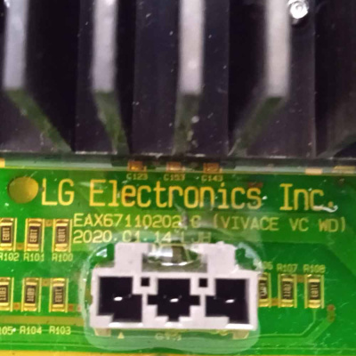 Модуль управления СМА LG EBR89390406 Фото 4