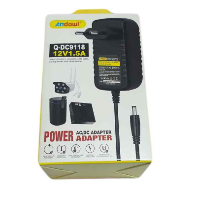 Блок питания 12V1 5A Q-DC9118
