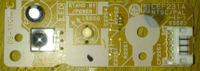 IRBoard Toshiba 42WP66R CEF231A