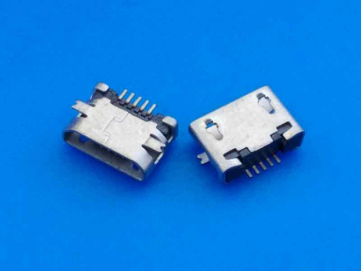 Гнездо Micro USB 2.0 5 P 5pin
