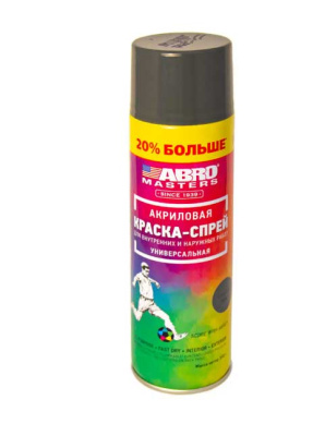 Краска-аэрозоль +20% SP-084-L-AM-RE серый ABRO