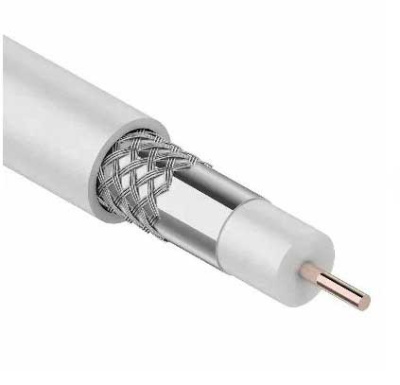 Кабель коаксиальный PROconnect LIGHT RG-6U, 75 Ом
