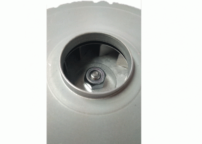 Двигатель пылесоса VC07179FW - турбина