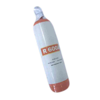 Хладагент (фреон) R600A 850г(нетто 420г)  с клапаном шредера  200-857-2