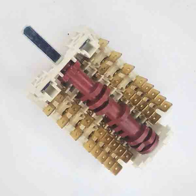 Переключатель духовки 7-позиц. 8 гр.конт. 8031478, 1033941 Hansa