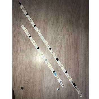 LED_Strip ( светодиодная подсветка) Samsung D2GE-390CSB-R3 12,12,28  GX B R3146 39E 27897A 604 (демонтаж UE39F5000AKXRU Ver. NU07)