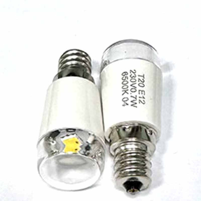 Лампа 6500К 0.7W 240V E12