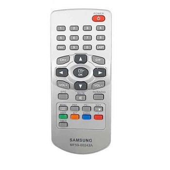 Пульт DVB-T2 ресивера Samsung MF59-00242A mini