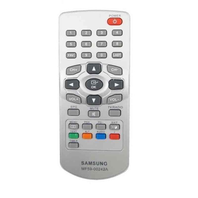 Пульт DVB-T2 ресивера Samsung MF59-00242A mini