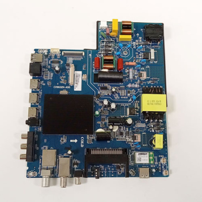 MainBoard Hartens CV9632H-A50 (демонтаж с HTY-55U11S-VD код 22BG0C3c0 вид спереди