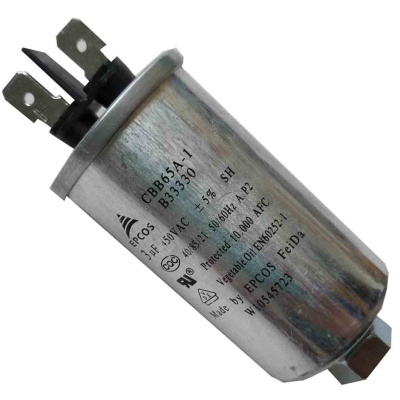 3-мкФ-450-В---конденсатор-пусковой-CBB65A-1-B33330-клеммы,-с-креплением-винт