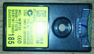 Bluetooth Module Samsung UE46D6100SWXRU Ver.HQ03 WIBT20 BN96-17107B