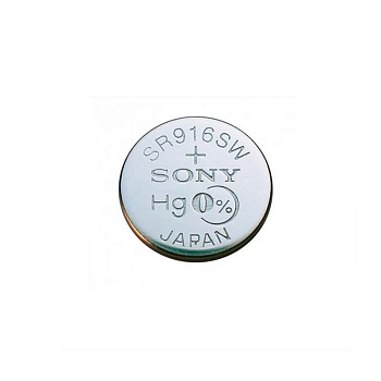  Эллемент серебряно-цинковый SR916W (373, SR916SW, SBAJ-DJ, RW317) Sony BL1