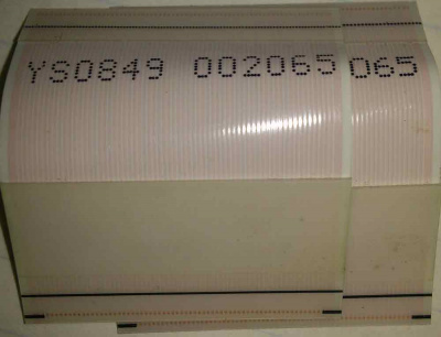 Cable Samsung LE40B530P7WXRU ver SQ01 YS0849,YS0908 002065