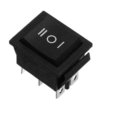 Кнопка клавишная 6конт.