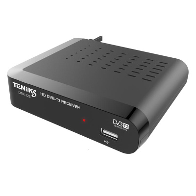 Цифровой эфирный ресивер Teniks DTR-125