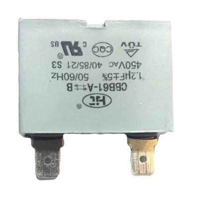 1,2мкФ 450В -40+85 +21°C ±5% - конденсатор пусковой  CBB61-A клеммы-демонтаж