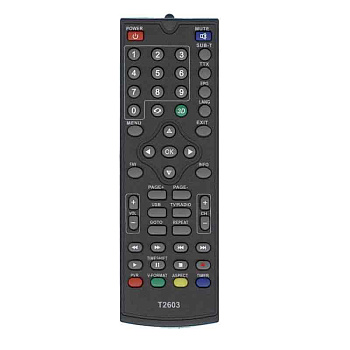 Пульт DVB-T2 ресивера Huayu T2202 (вар2), T2603