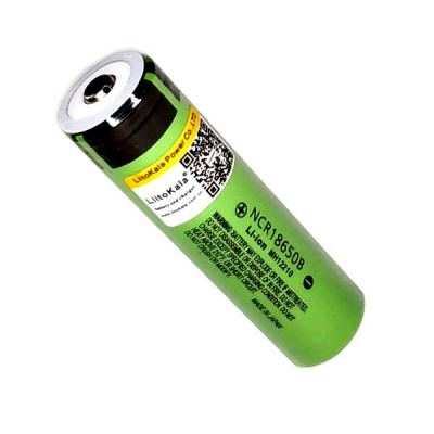 Аккумулятор Li-ion 18650 NCR18650B MH12210 3.7V 3400мАч LiitoKala