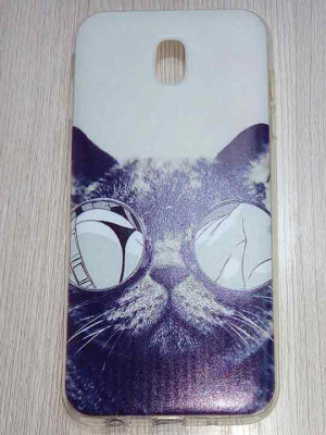 Чехол Samsung Galaxy J5 2017 (SM-J530) бампер силикон 