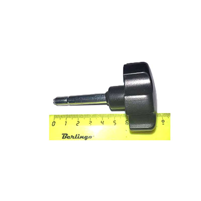 Винт крепление для корпуса мясорубки длина  общая 83мм_вал метал.47мм резьба 8мм