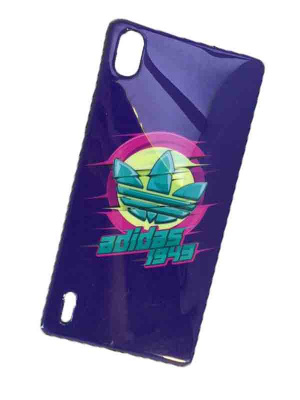 Чехол-Huawei-Ascend-P7-(L10)-бампер-силикон-черный-Nike-1949