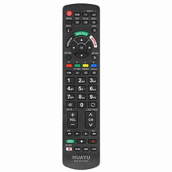 Пульт универсальный для ТВ Panasonic RM-D1170+ (Huayu)