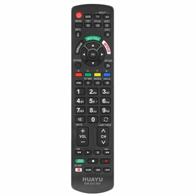 Пульт универсальный для ТВ Panasonic RM-D1170+ (Huayu)