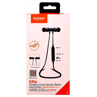 Беспроводные Bluetooth-наушники iL-91BL China